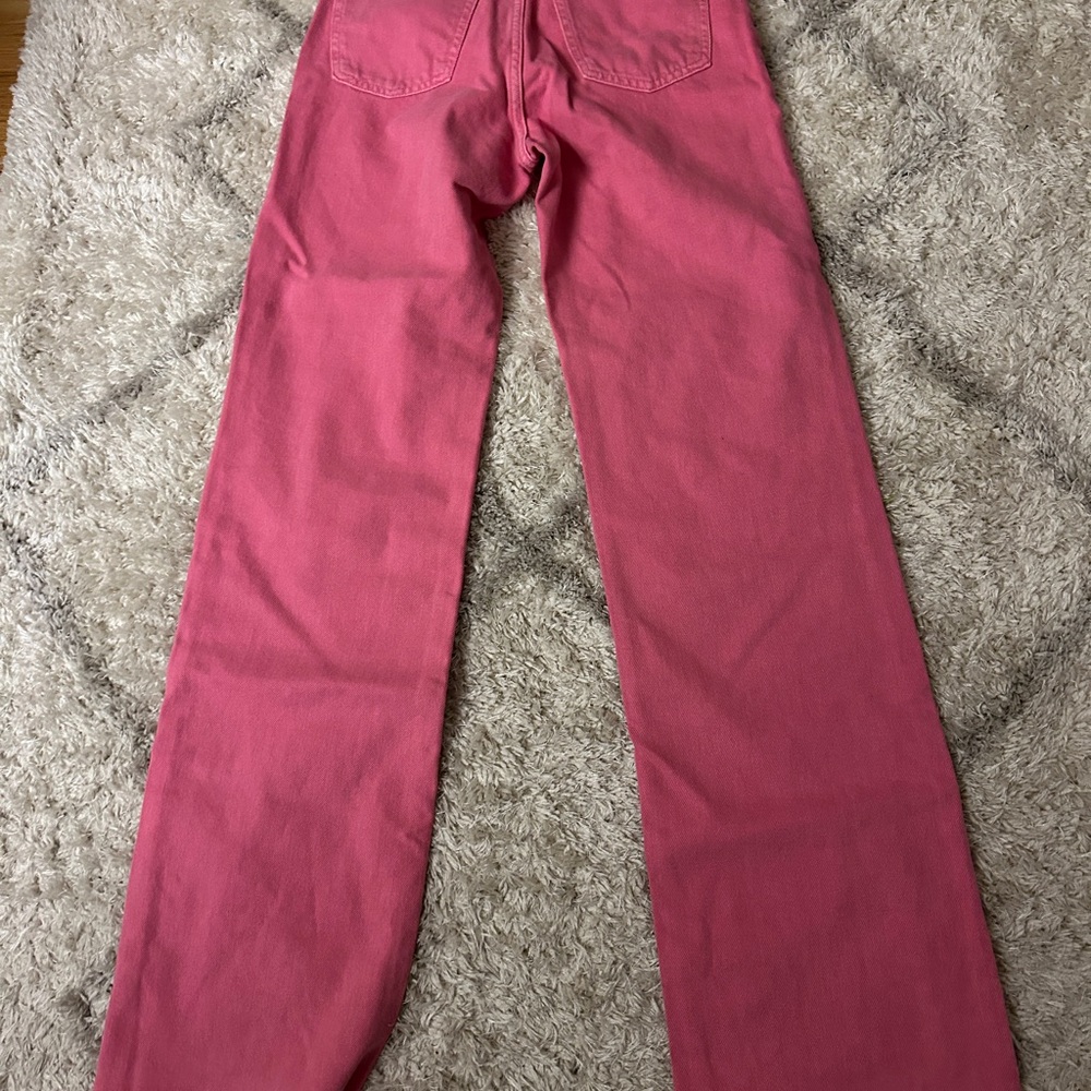 Zara Pink Jeans